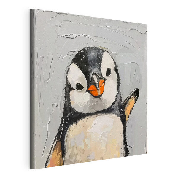 Quadri Dipinto raffigurante un pinguino (COD: s40443) Quadri Quadri Dipinto raffigurante un pinguino (COD: s40443)