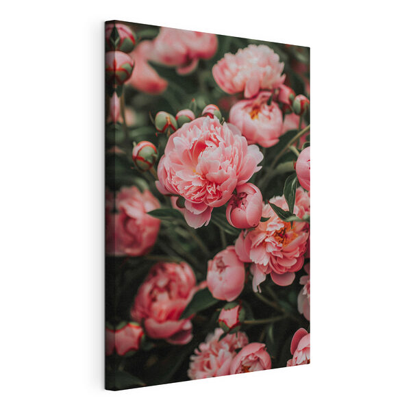 Quadri Quadri Mazzo di fiori rosa (COD: s40449)