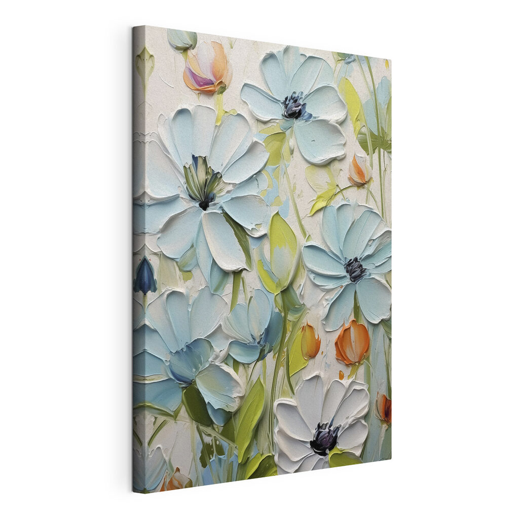 Vibrant flowers in lively colors Vibrant flowers in lively colors