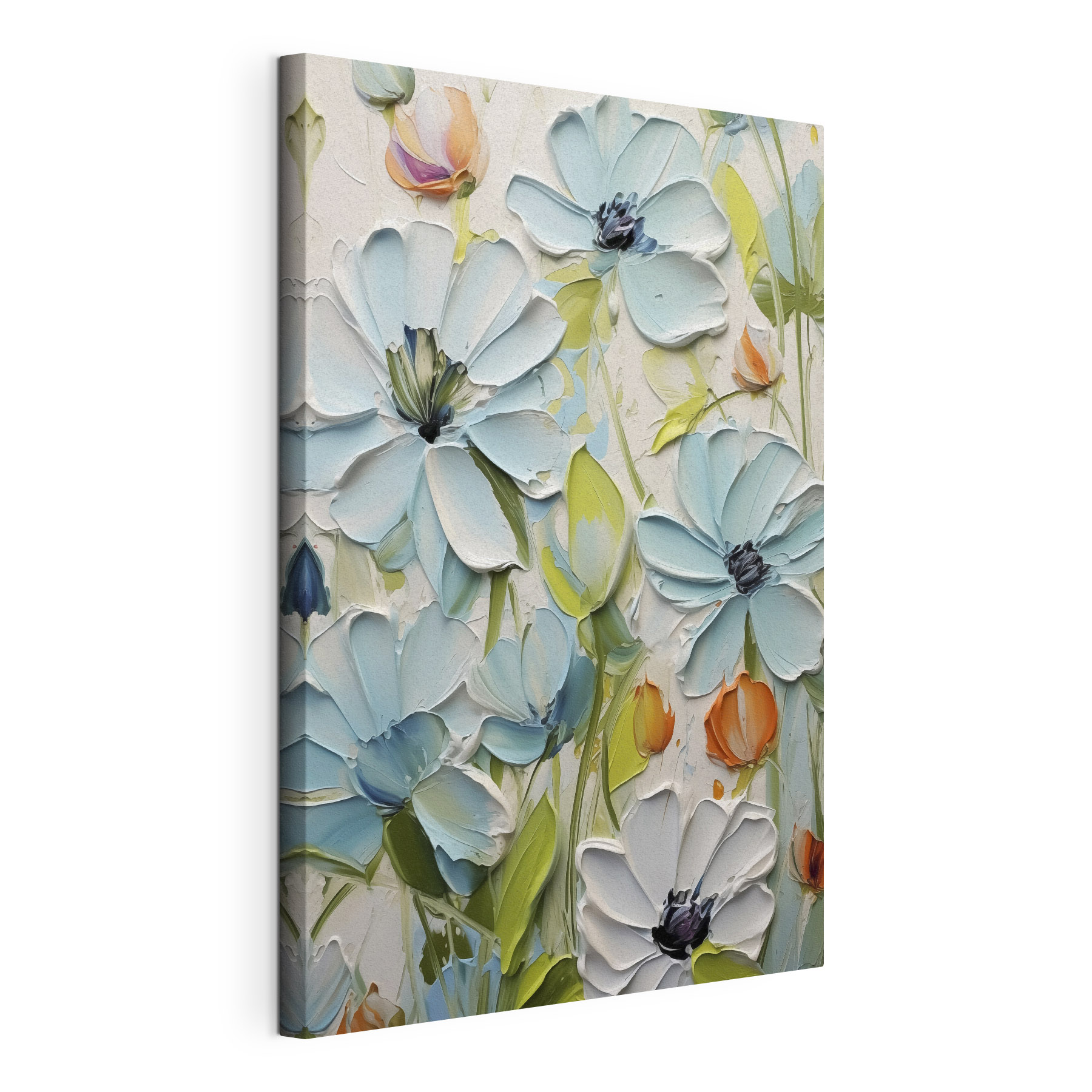 Vibrant flowers in lively colors Vibrant flowers in lively colors