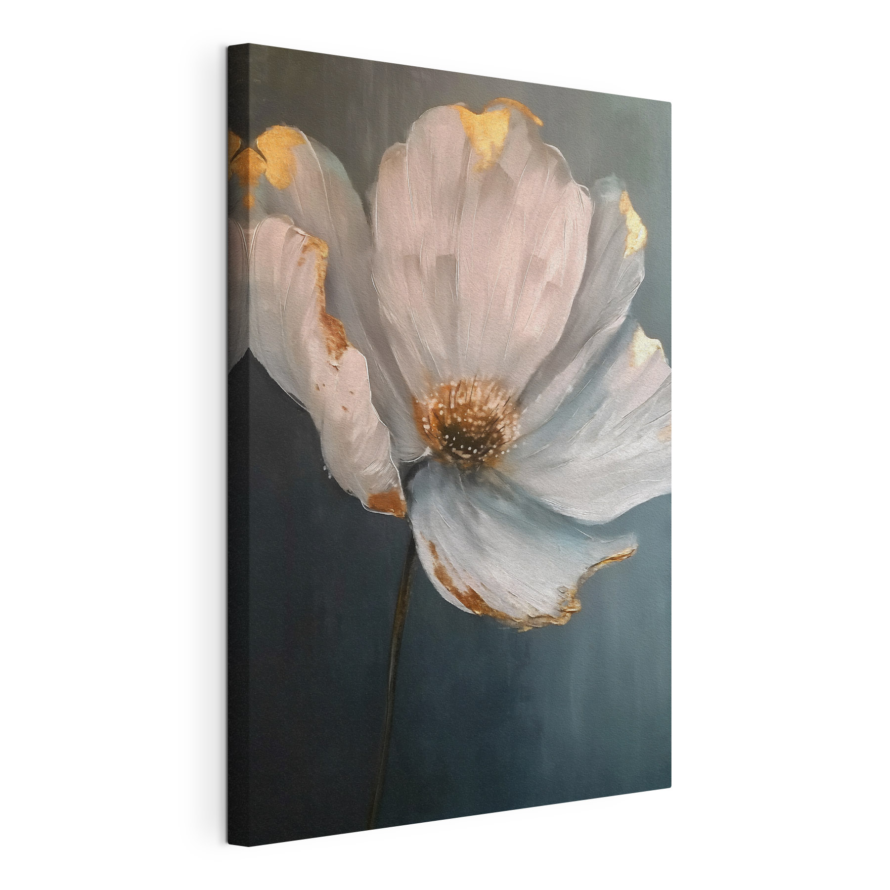 Painting of a flower Painting of a flower