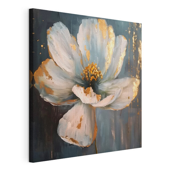 Riflessi di luce sui delicati petali Quadri Riflessi di luce sui delicati petali