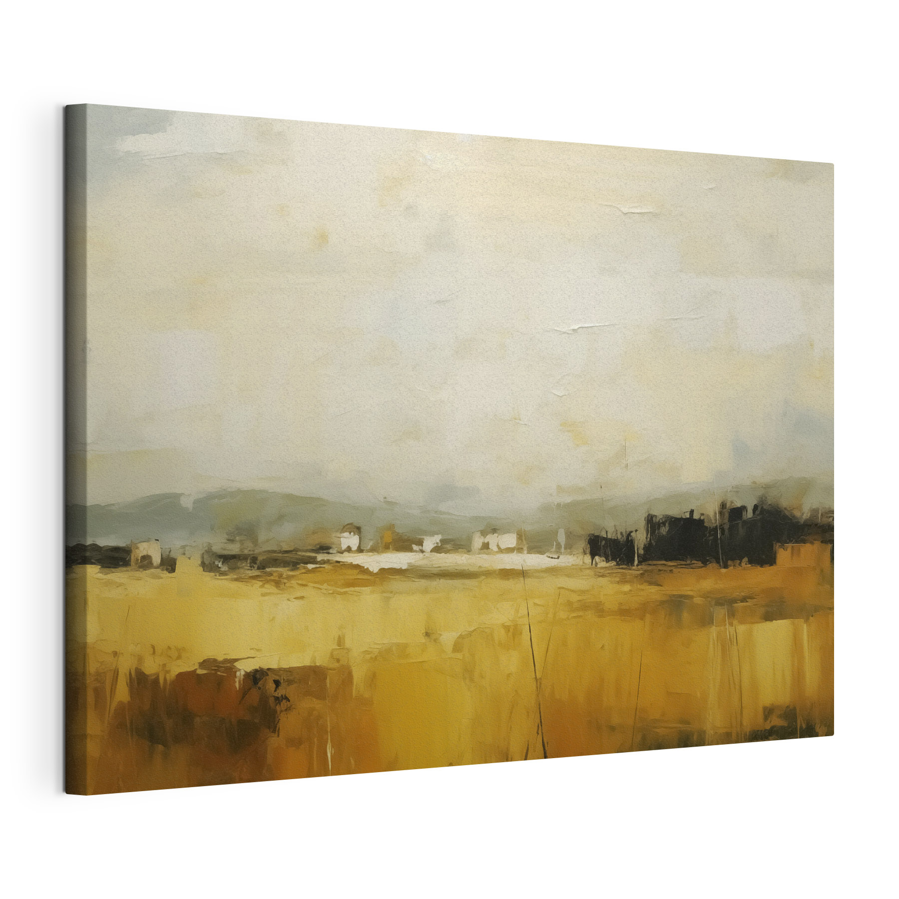 Painting of a landscape Painting of a landscape