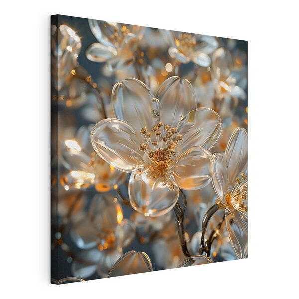 Fiori delicati dai colori tenui Quadri Fiori delicati dai colori tenui