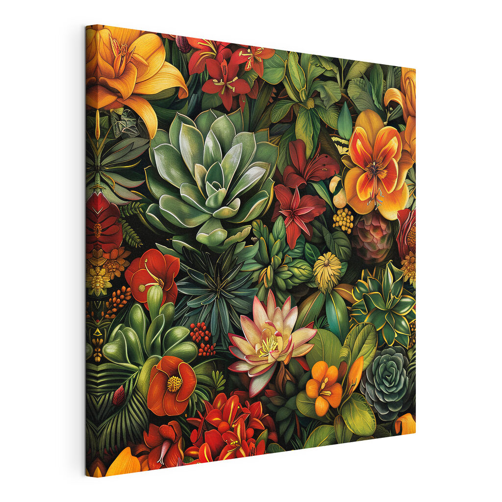Colorful floral abundance abounds here Colorful floral abundance abounds here