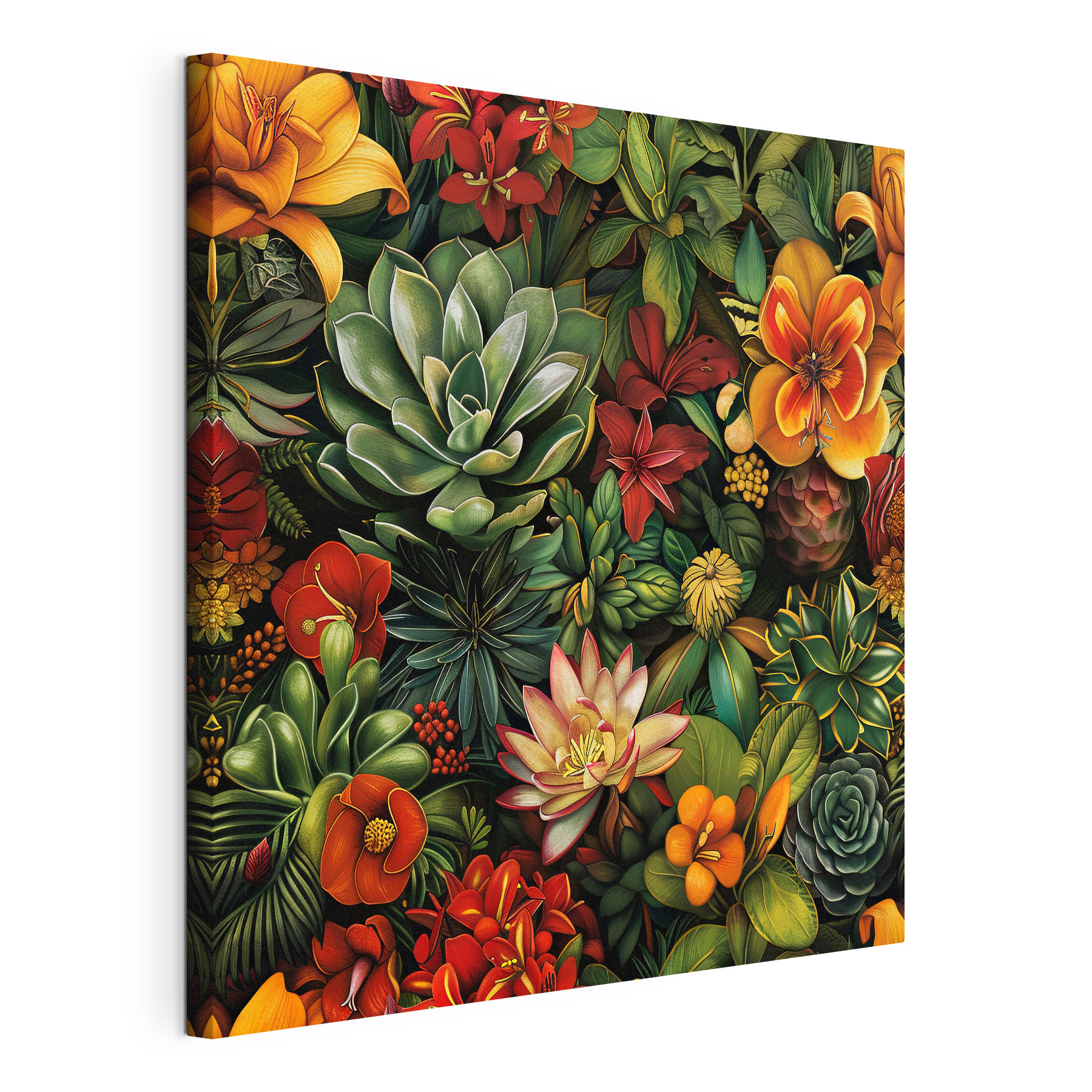 Colorful floral abundance abounds here Colorful floral abundance abounds here