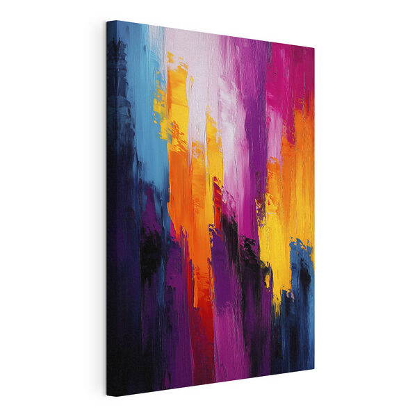 Quadri Dipinto dai colori vivaci