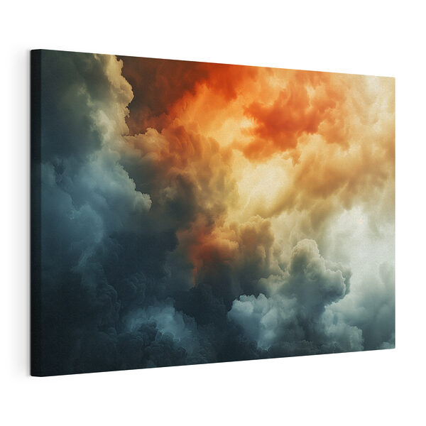 Quadri Quadri Nuvole colorate nel cielo (COD: s40784)