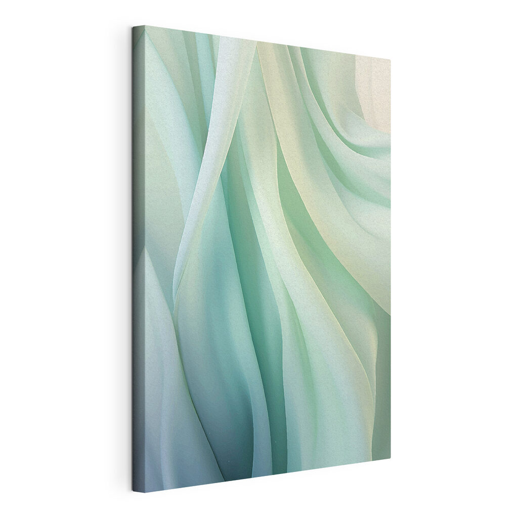 Soft waves of gentle colors Soft waves of gentle colors