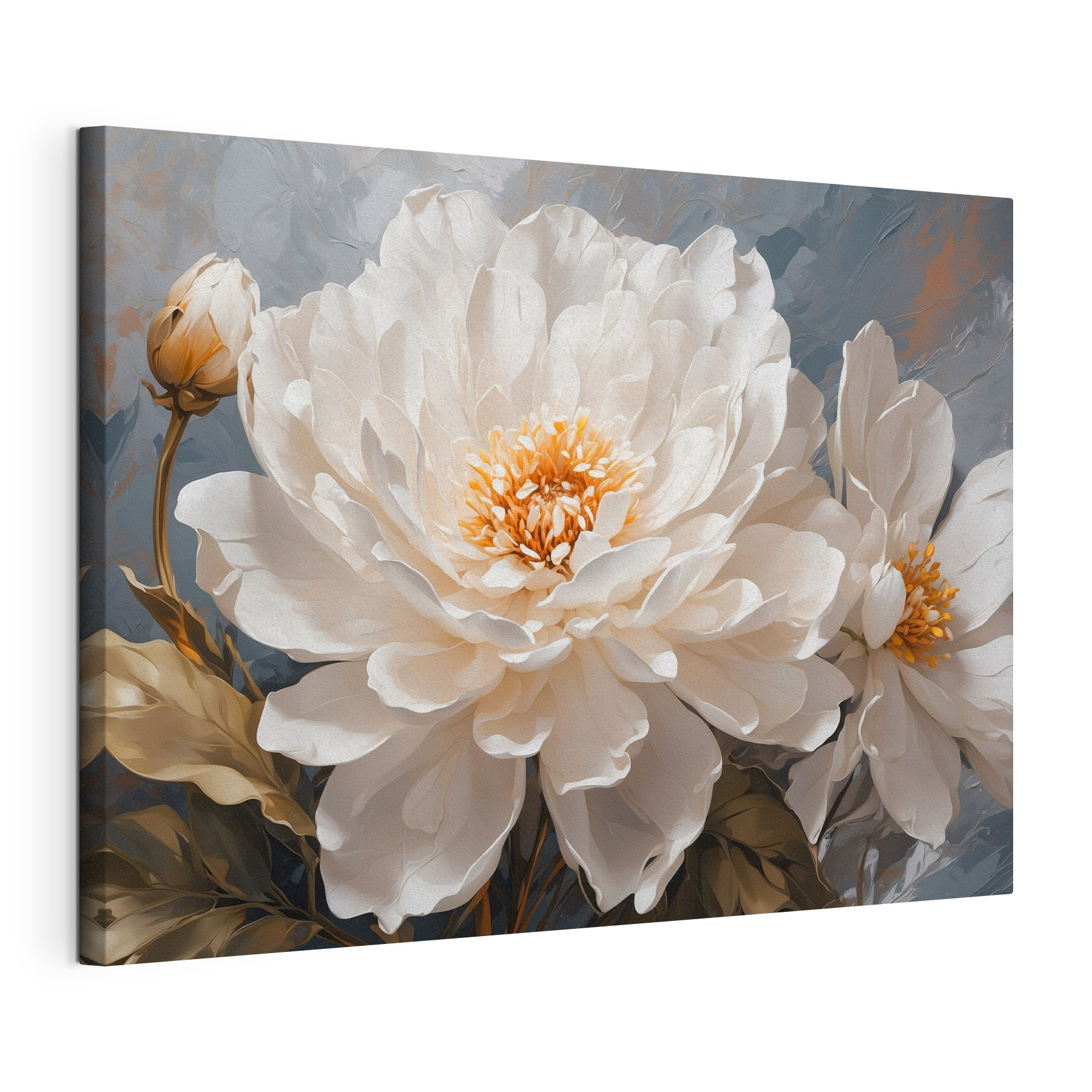 Elegant blooms in soft pastel hues Elegant blooms in soft pastel hues