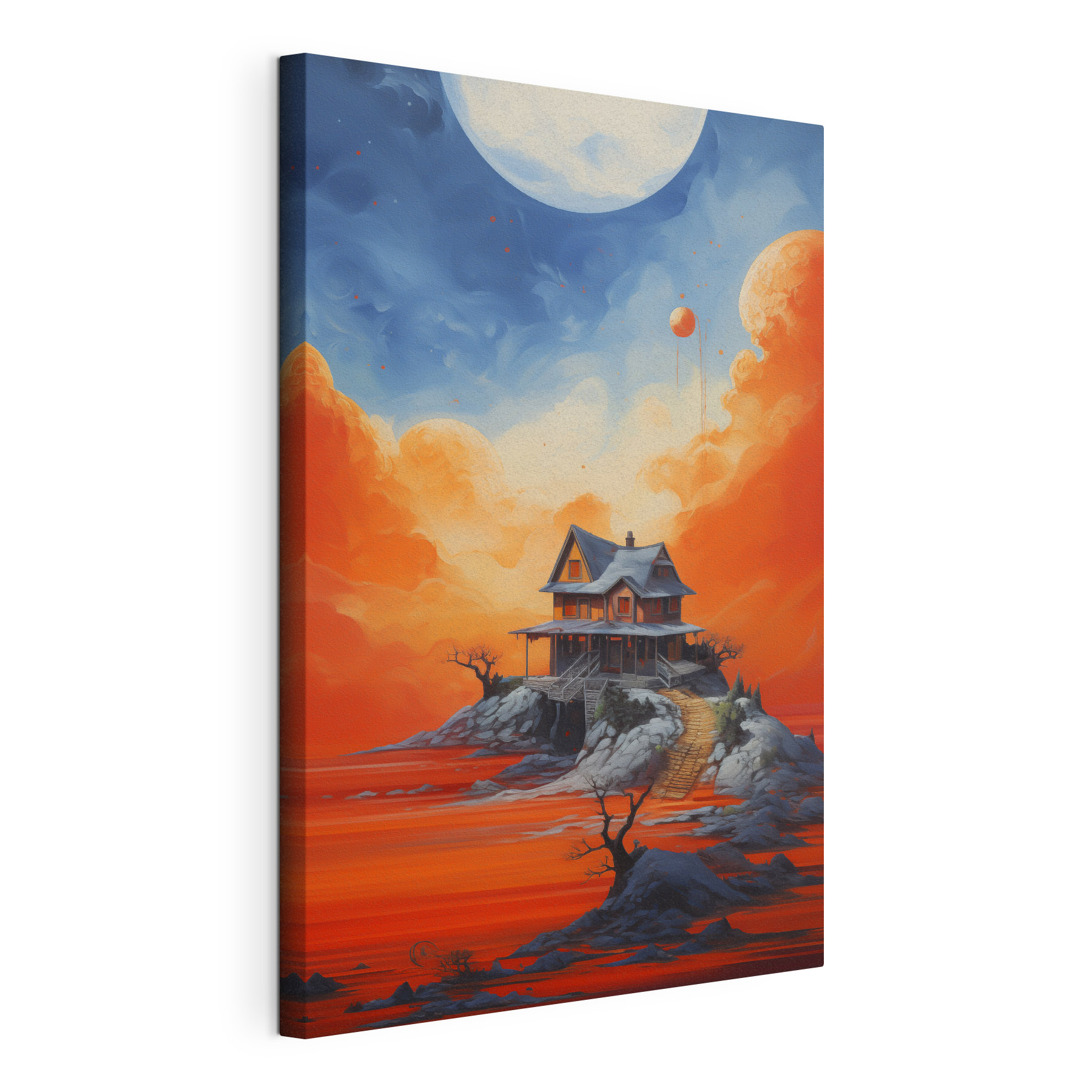 House on a rock