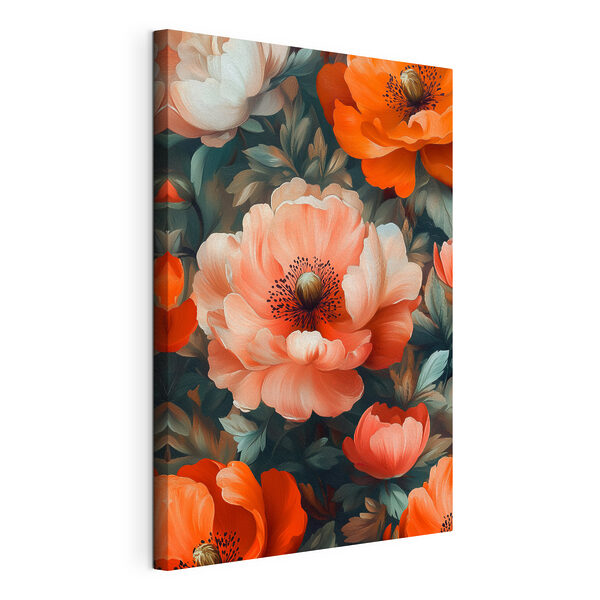Quadri Primo piano di fiori (COD: s40964) Quadri Quadri Primo piano di fiori (COD: s40964)