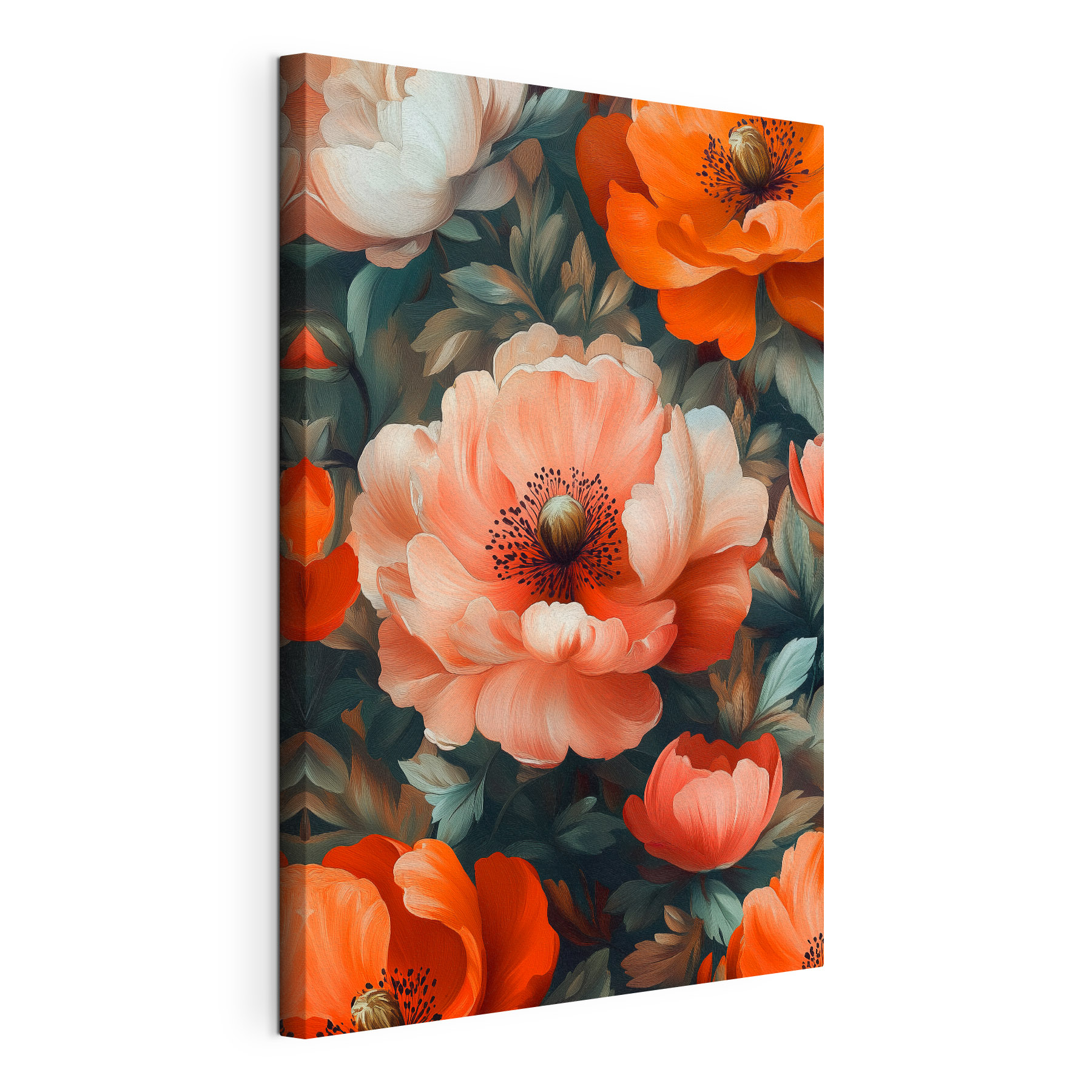 Vibrant blooms in soft hues Vibrant blooms in soft hues