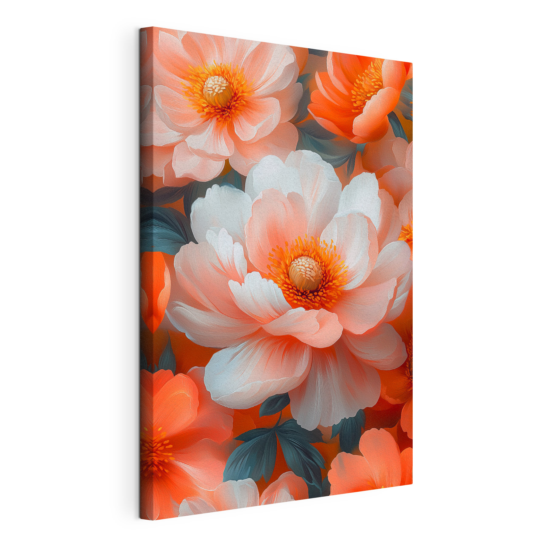 Vibrant blooms in stunning harmony Vibrant blooms in stunning harmony