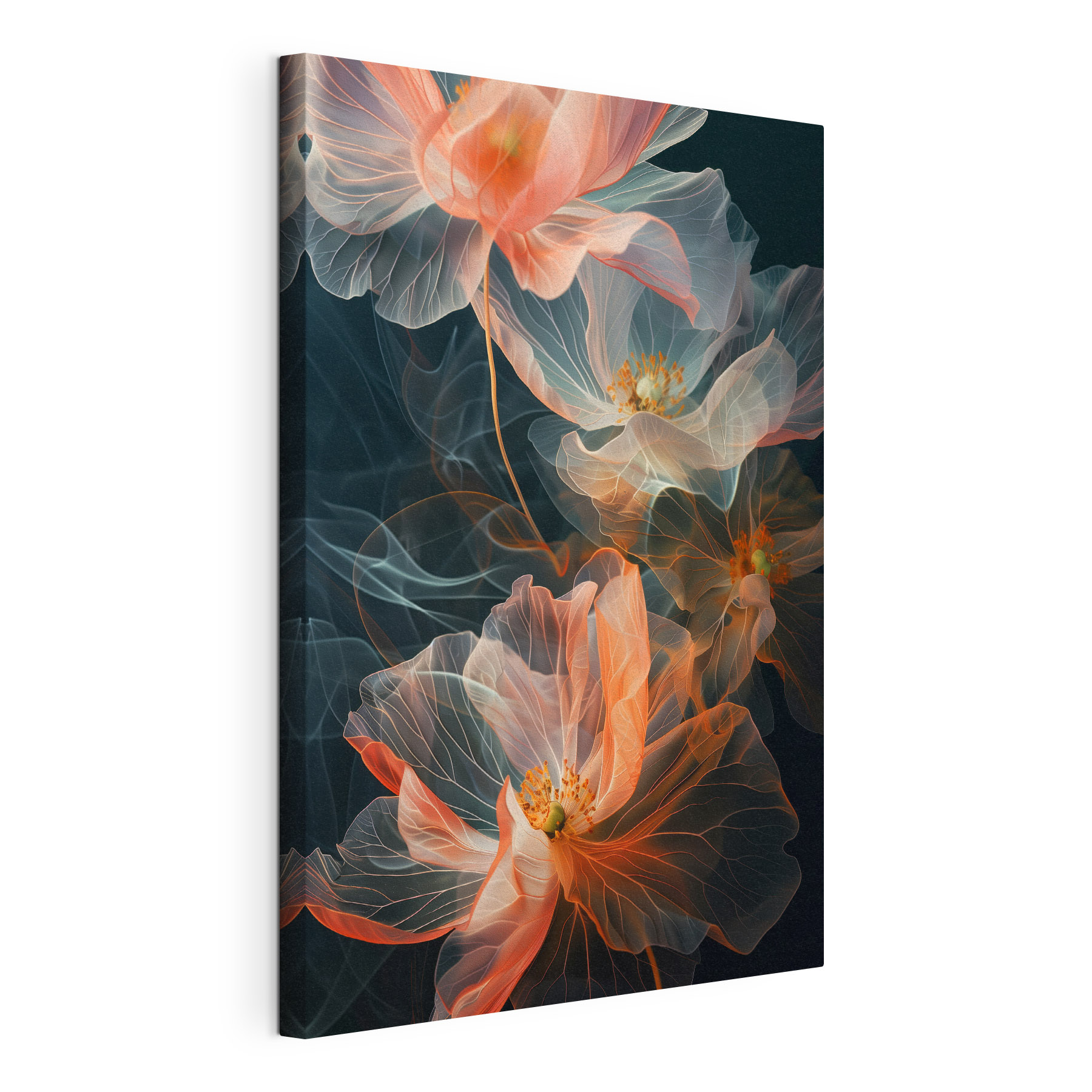 Delicate blooms dance in the air Delicate blooms dance in the air