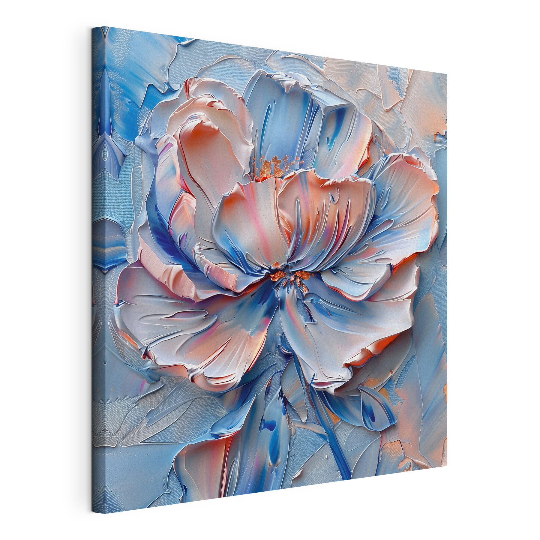 Elegant flower in soft hues Elegant flower in soft hues
