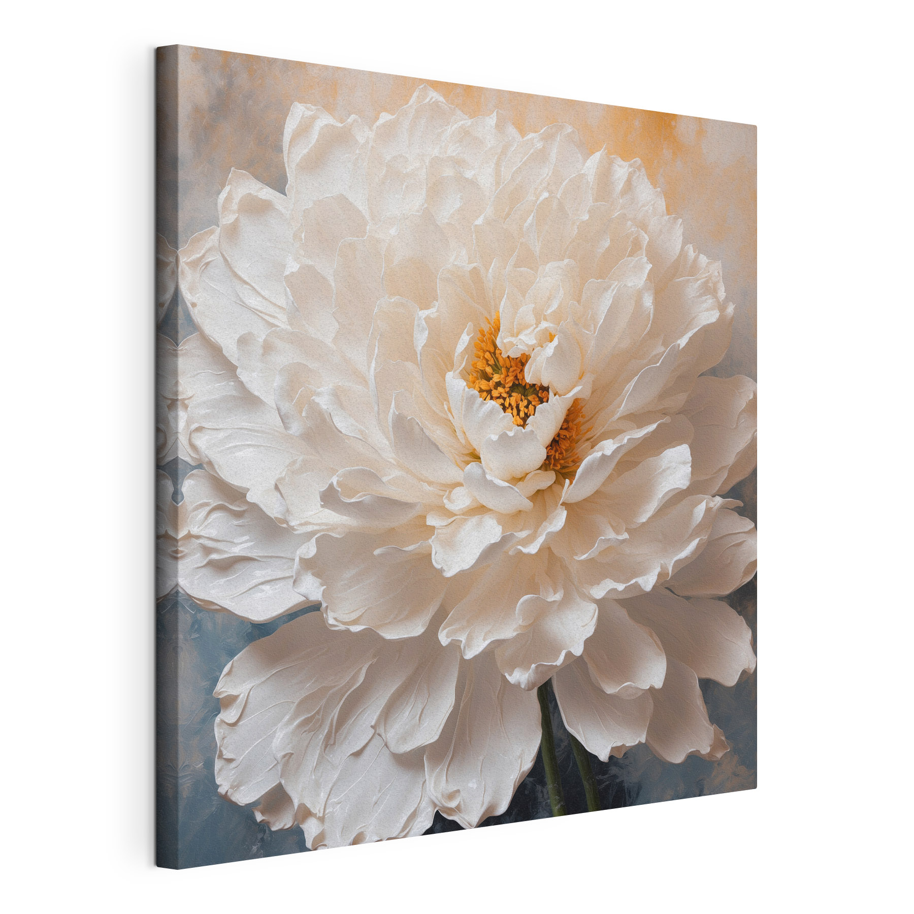 Delicate flower blooms in soft hues
