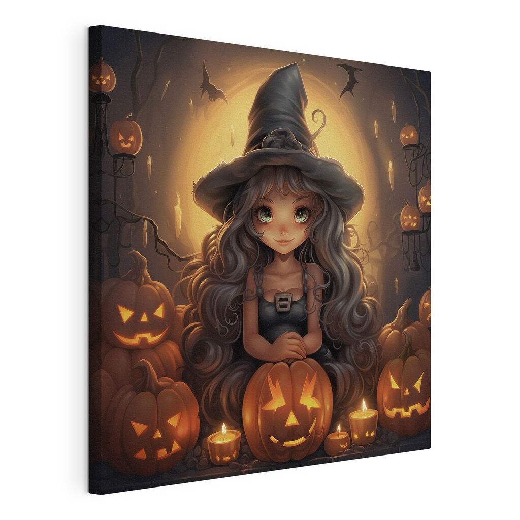 Cartoon of a person sitting on a pumpkin Cartoon of a person sitting on a pumpkin