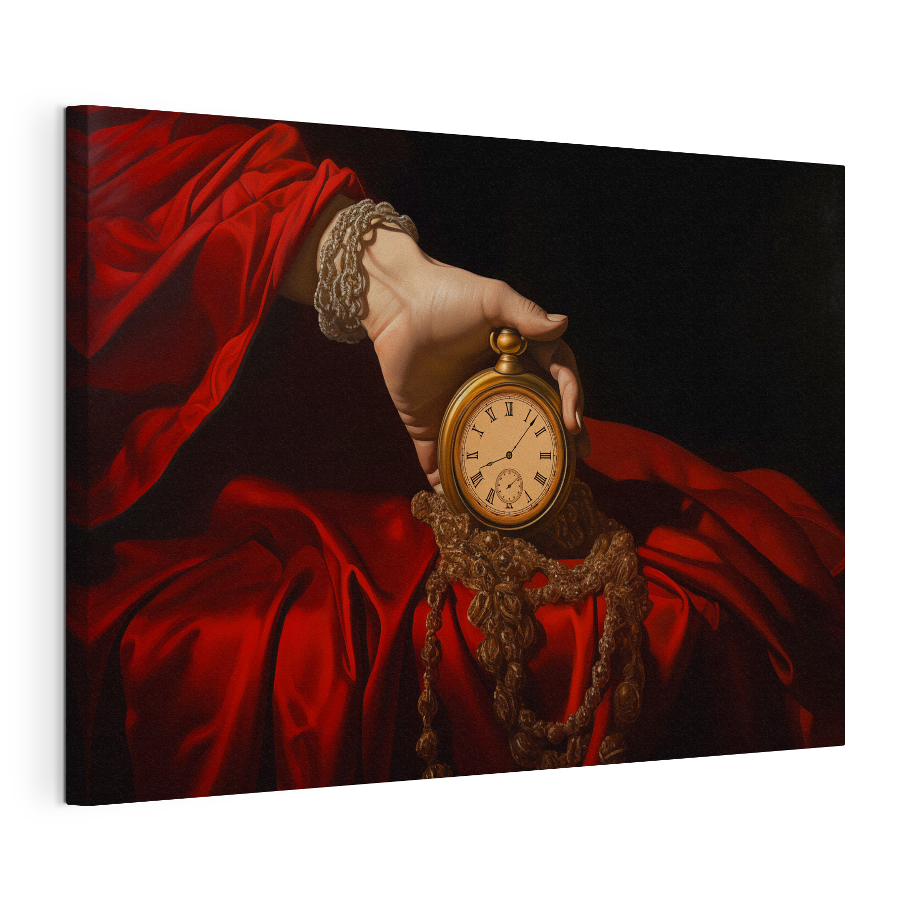 Time Held in a Delicate Grasp Time Held in a Delicate Grasp