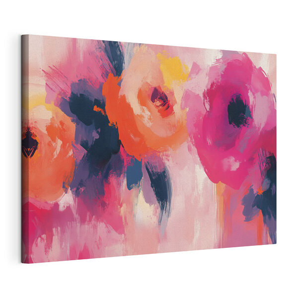 Dipinto di fiori Quadri Dipinto di fiori