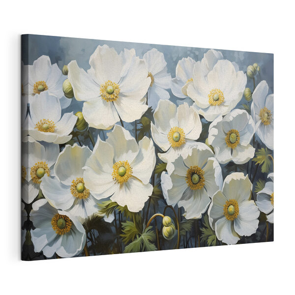 Quadri Mazzo di fiori bianchi (COD: s41244) Quadri Quadri Mazzo di fiori bianchi (COD: s41244)
