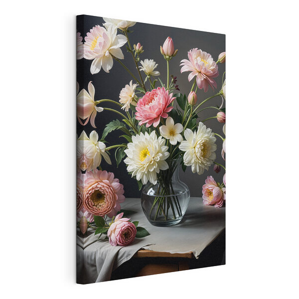 Quadri Quadri Vaso di fiori su un tavolo (COD: s41254)