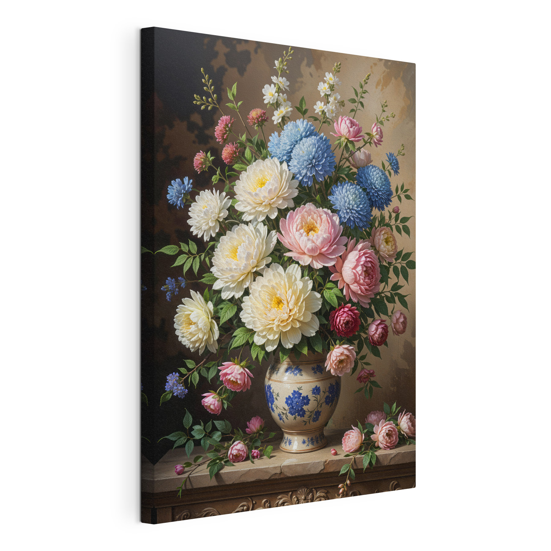 Vase of flowers Vase of flowers