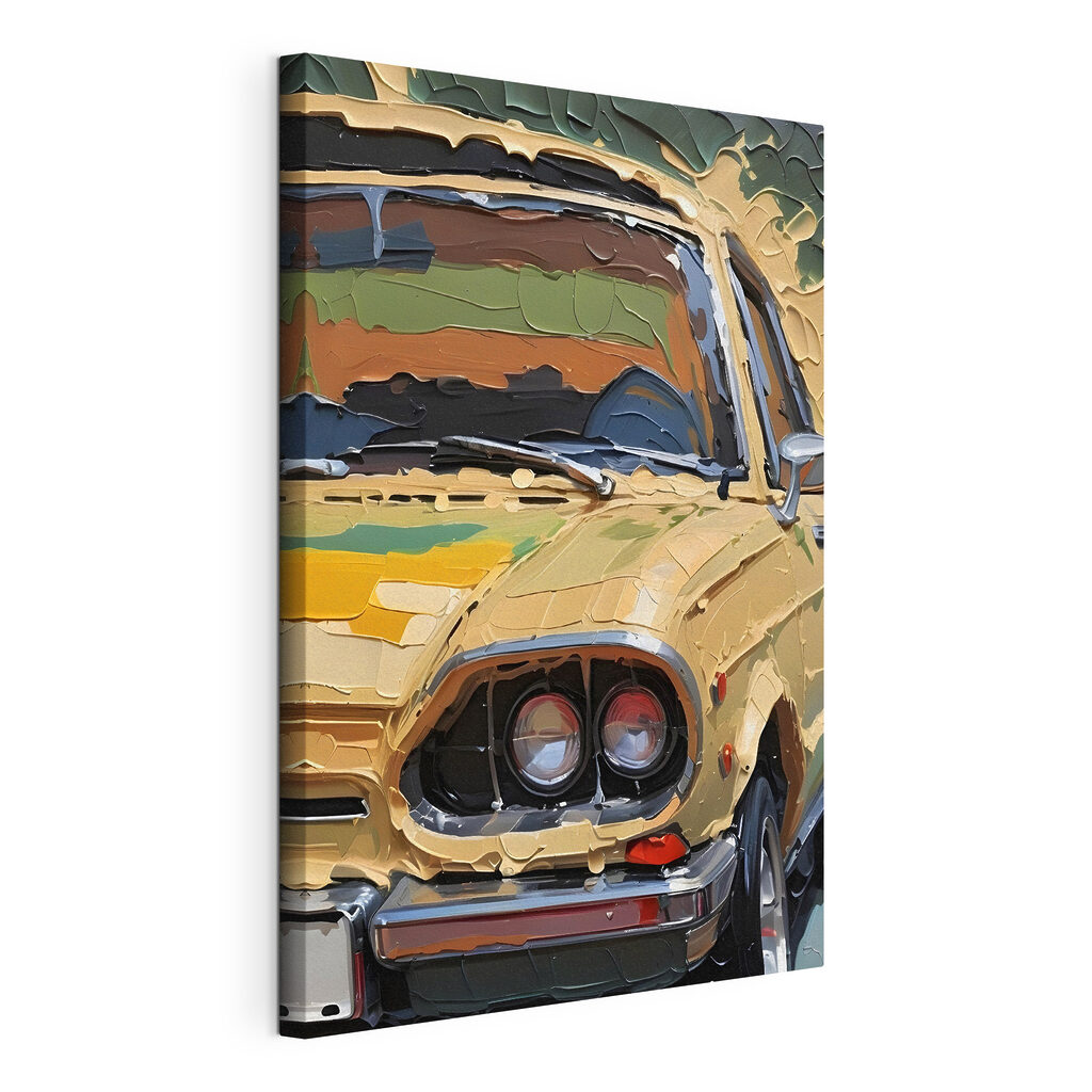Classic car with a vintage vibe Classic car with a vintage vibe
