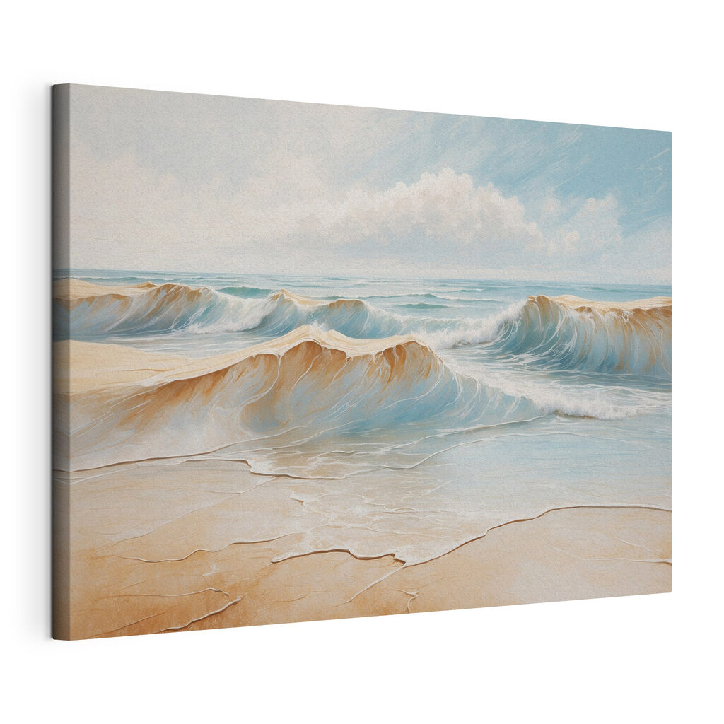 Waves crashing waves on a beach Waves crashing waves on a beach
