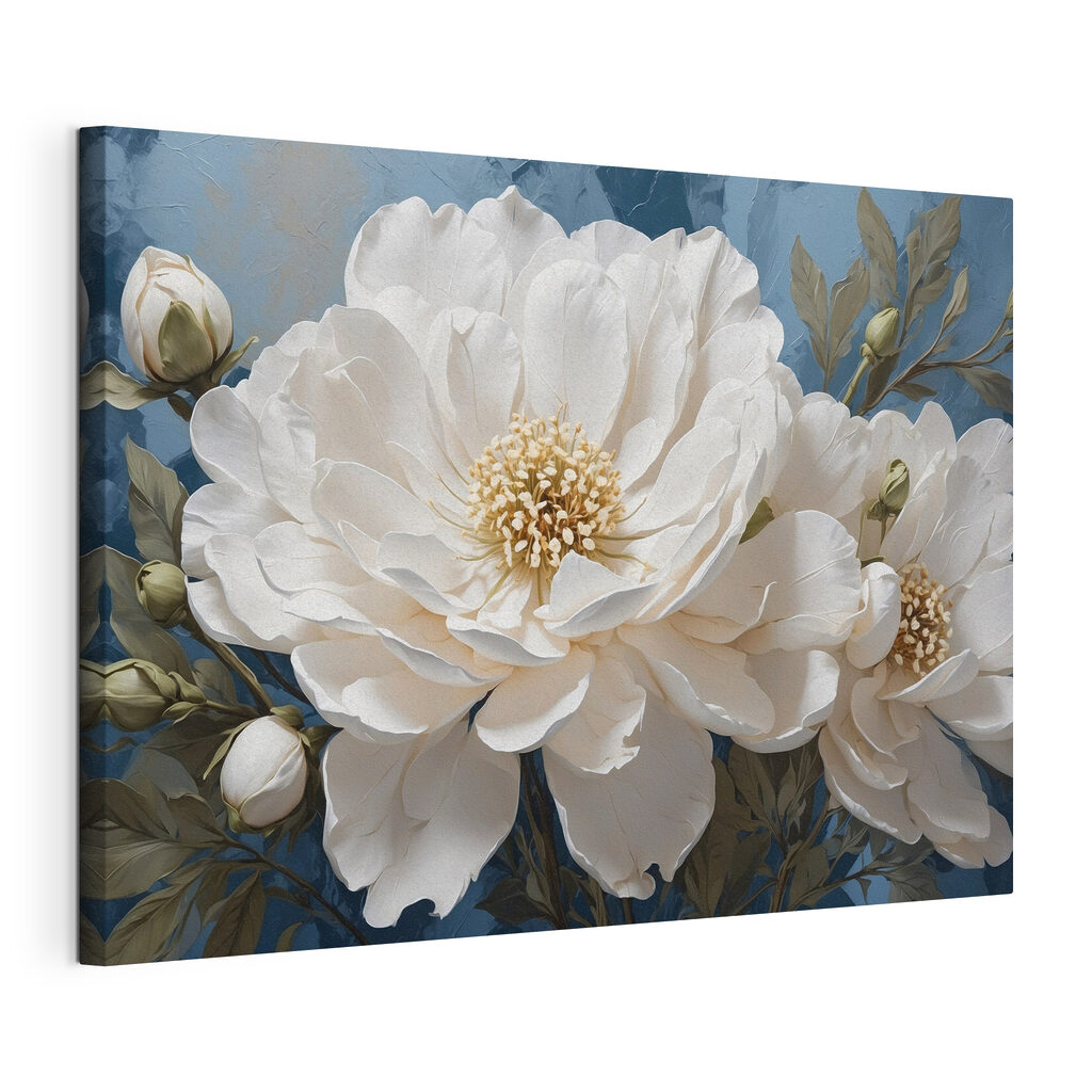 Delicate blooms against a soft backdrop Delicate blooms against a soft backdrop