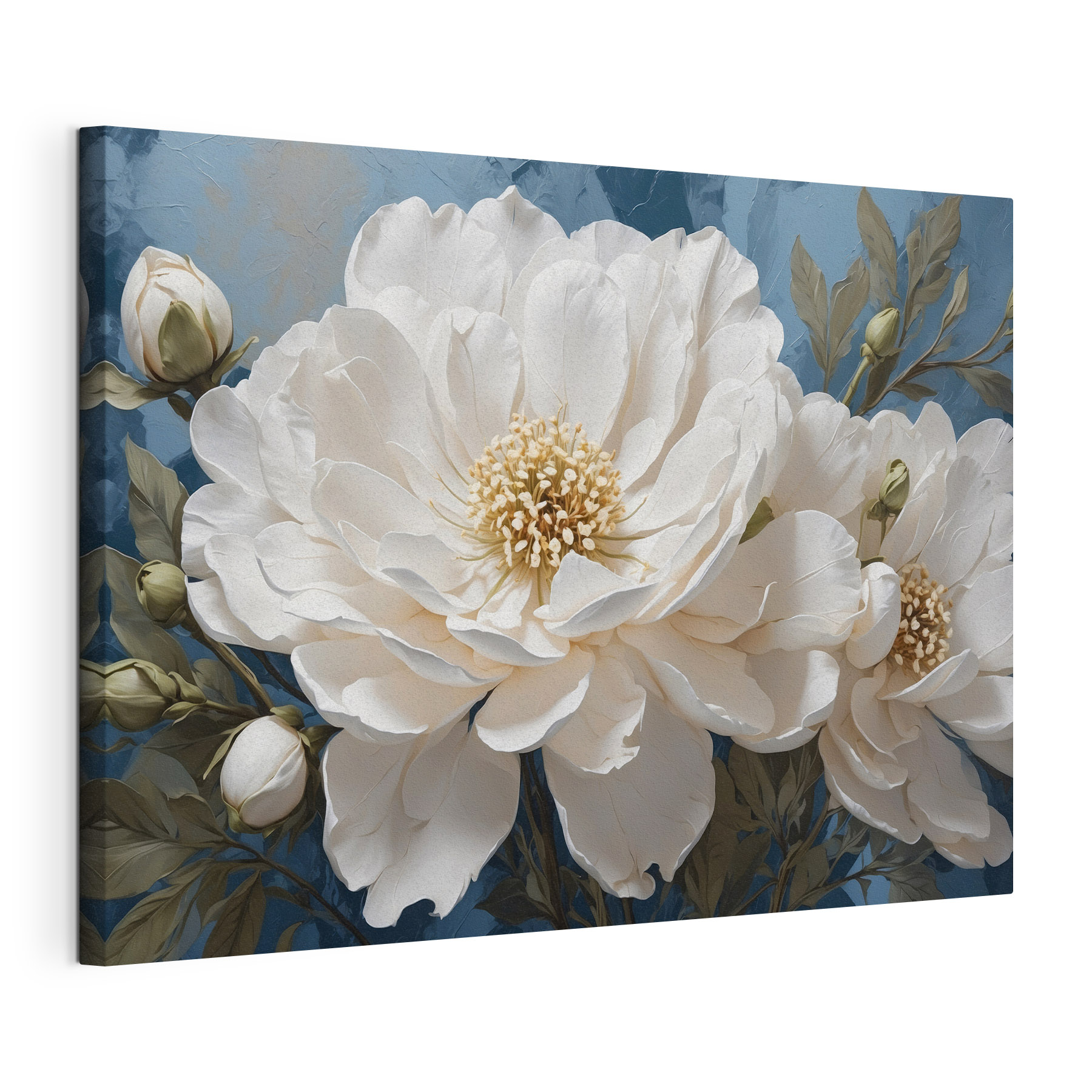 Delicate blooms against a soft backdrop Delicate blooms against a soft backdrop