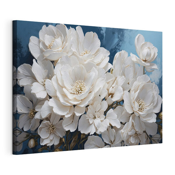 Quadri Mazzo di fiori bianchi (COD: s41314) Quadri Quadri Mazzo di fiori bianchi (COD: s41314)