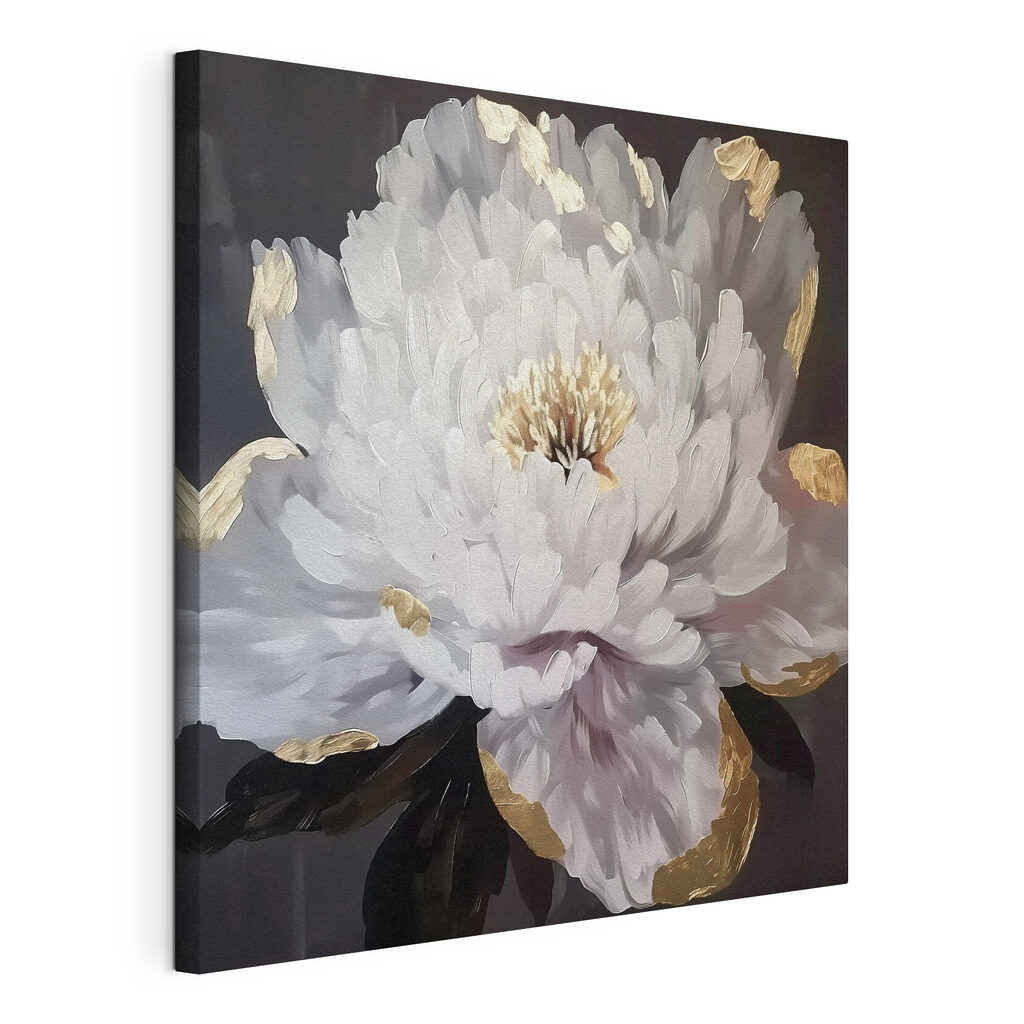 Peony in Subtle Hues
