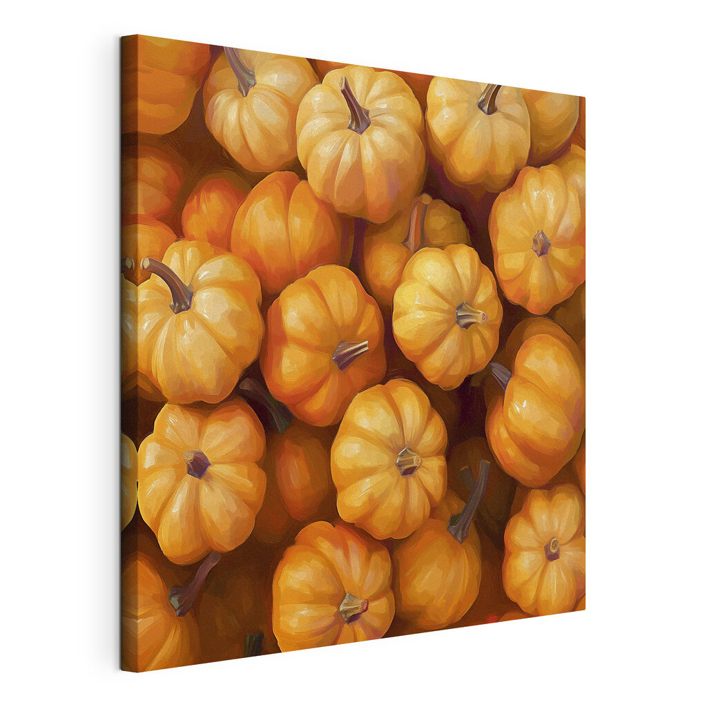 Pile of pumpkins