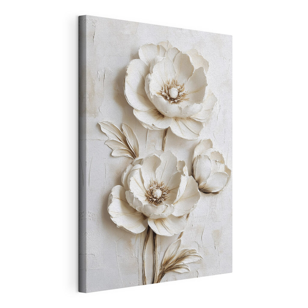 Elegant flowers in soft hues