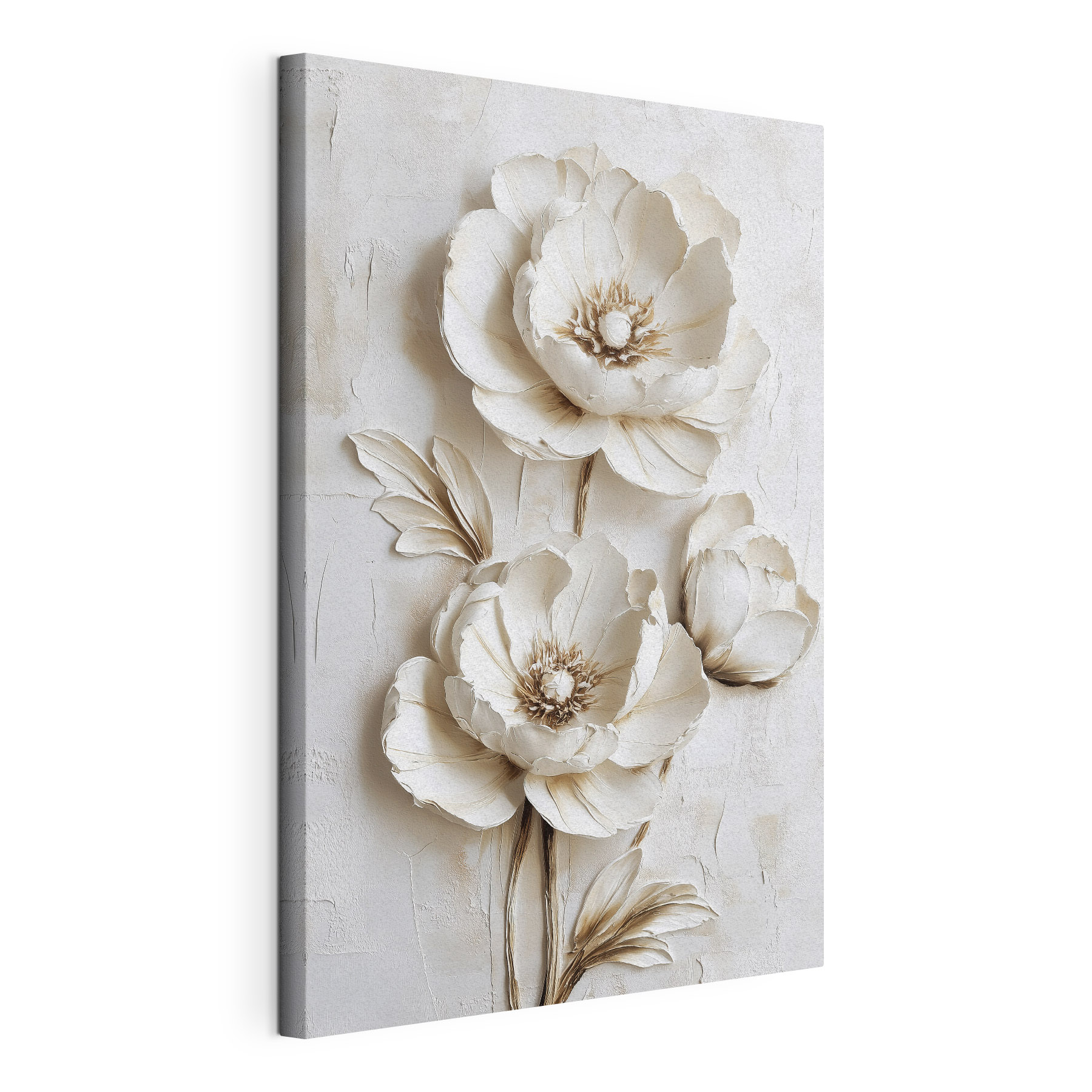 Elegant flowers in soft hues