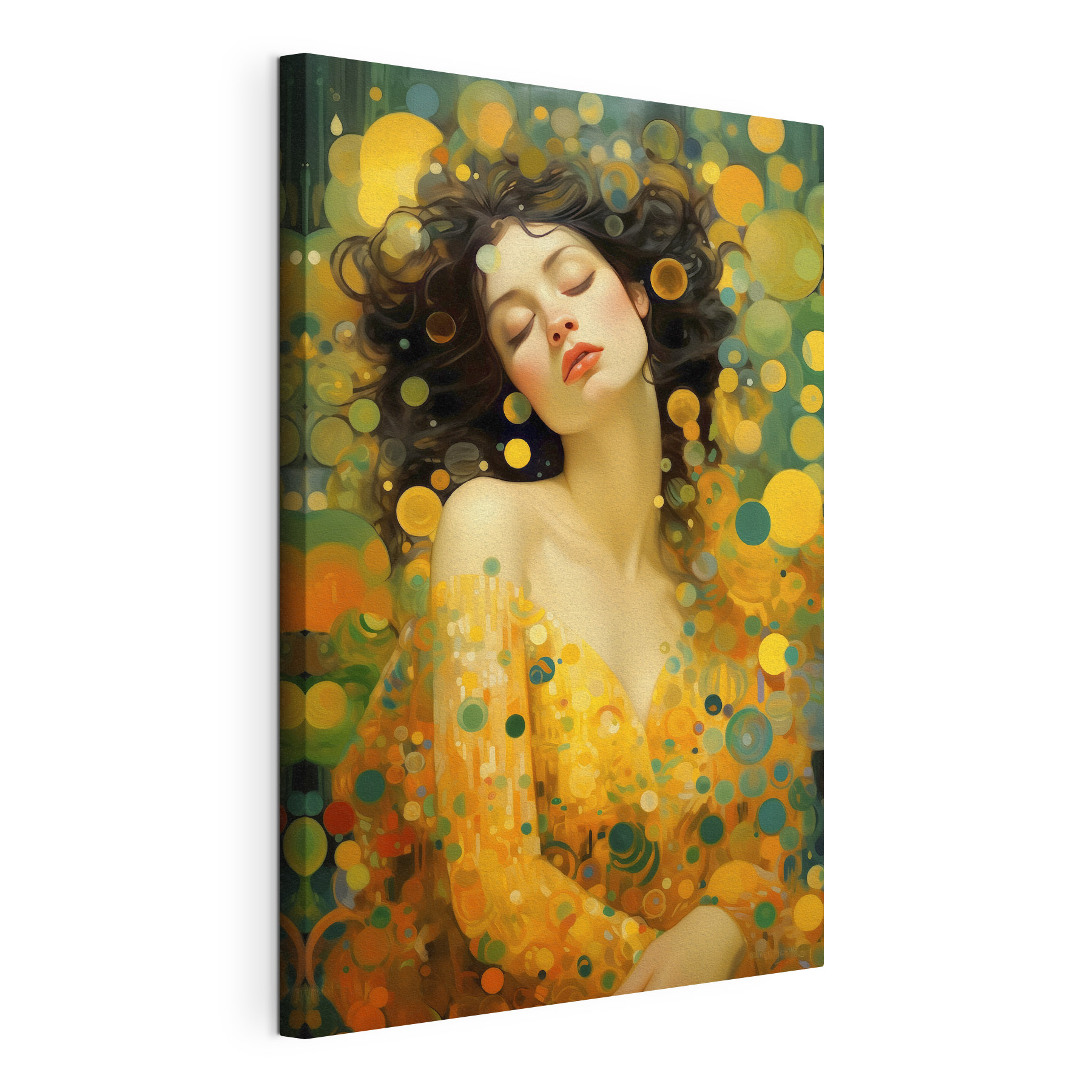 Dreaming in vivid colors