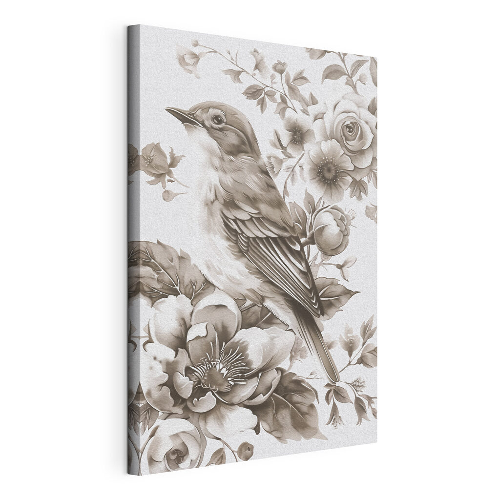 Bird on a flower Bird on a flower