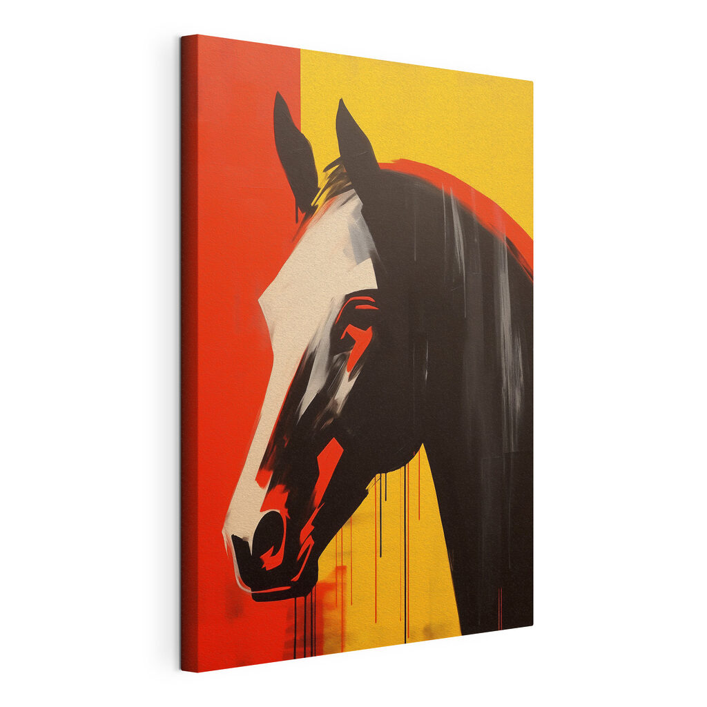 Painting of a horse
