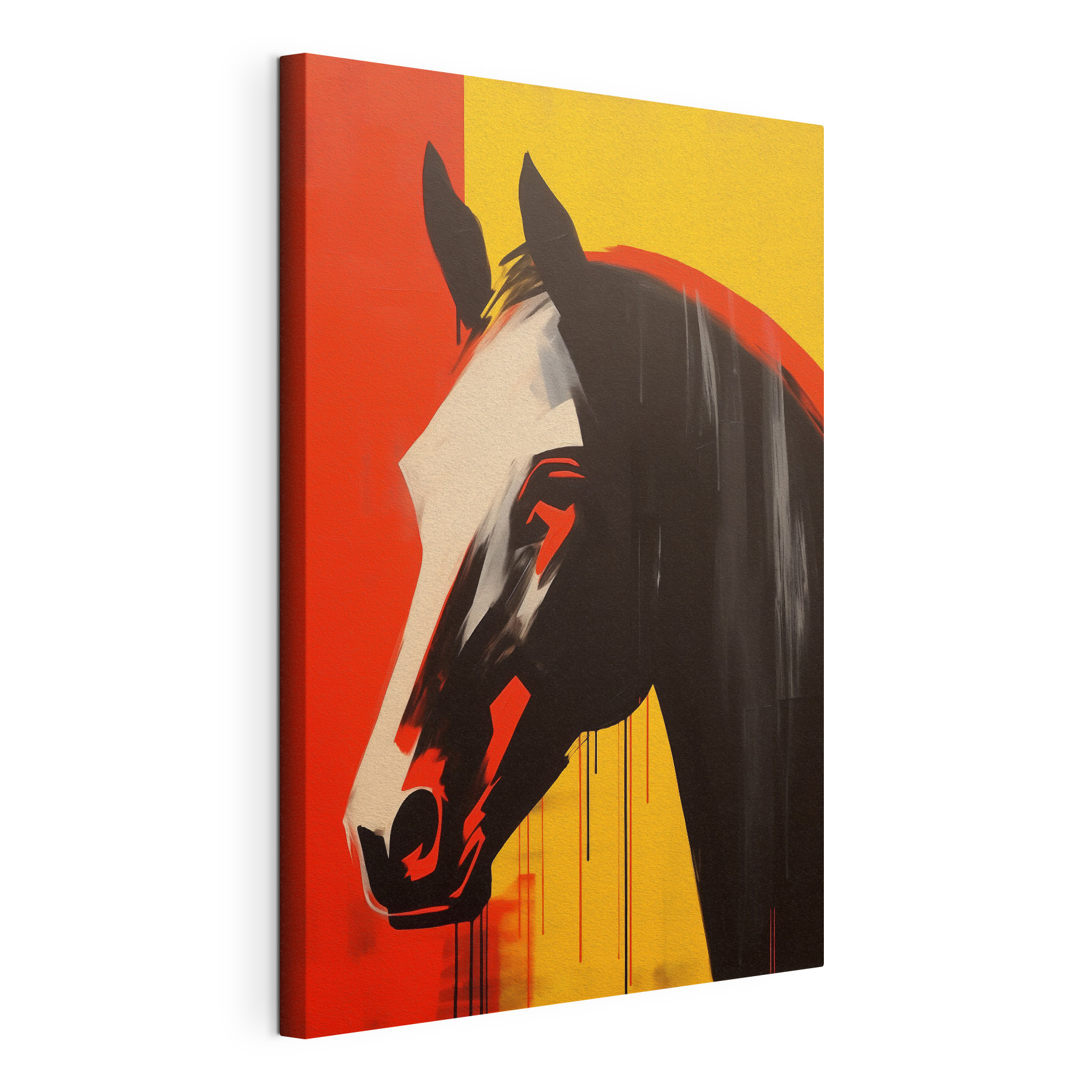 Painting of a horse