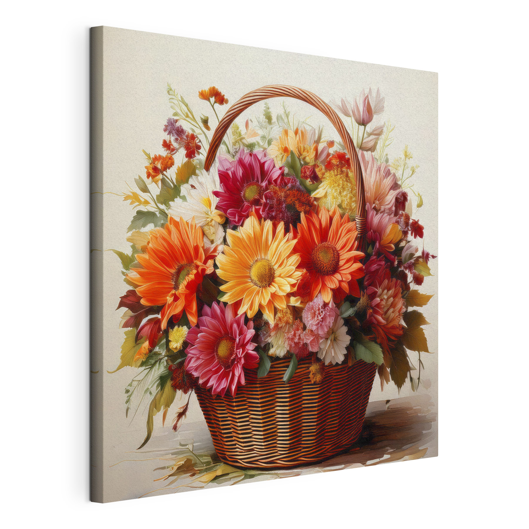 Basket of flowers