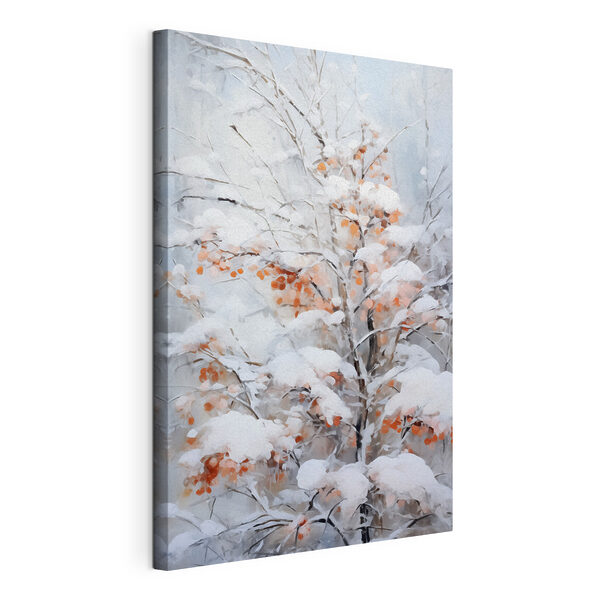 Quadri Albero ricoperto di neve (COD: s41477) Quadri Quadri Albero ricoperto di neve (COD: s41477)