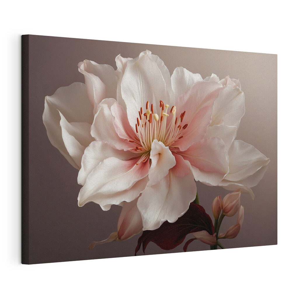 Delicate petals in soft hues