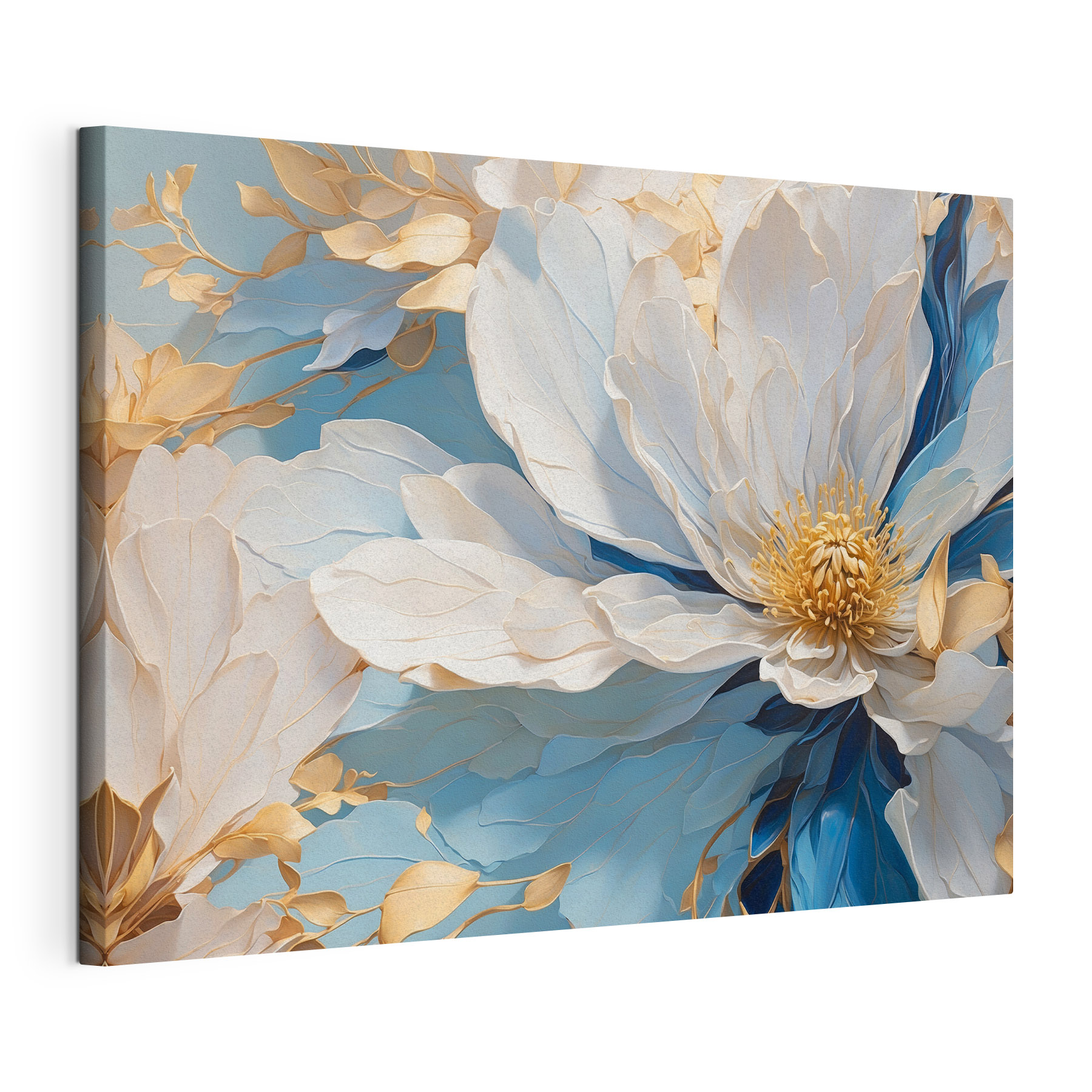 Blossoms in serene pastel hues Blossoms in serene pastel hues