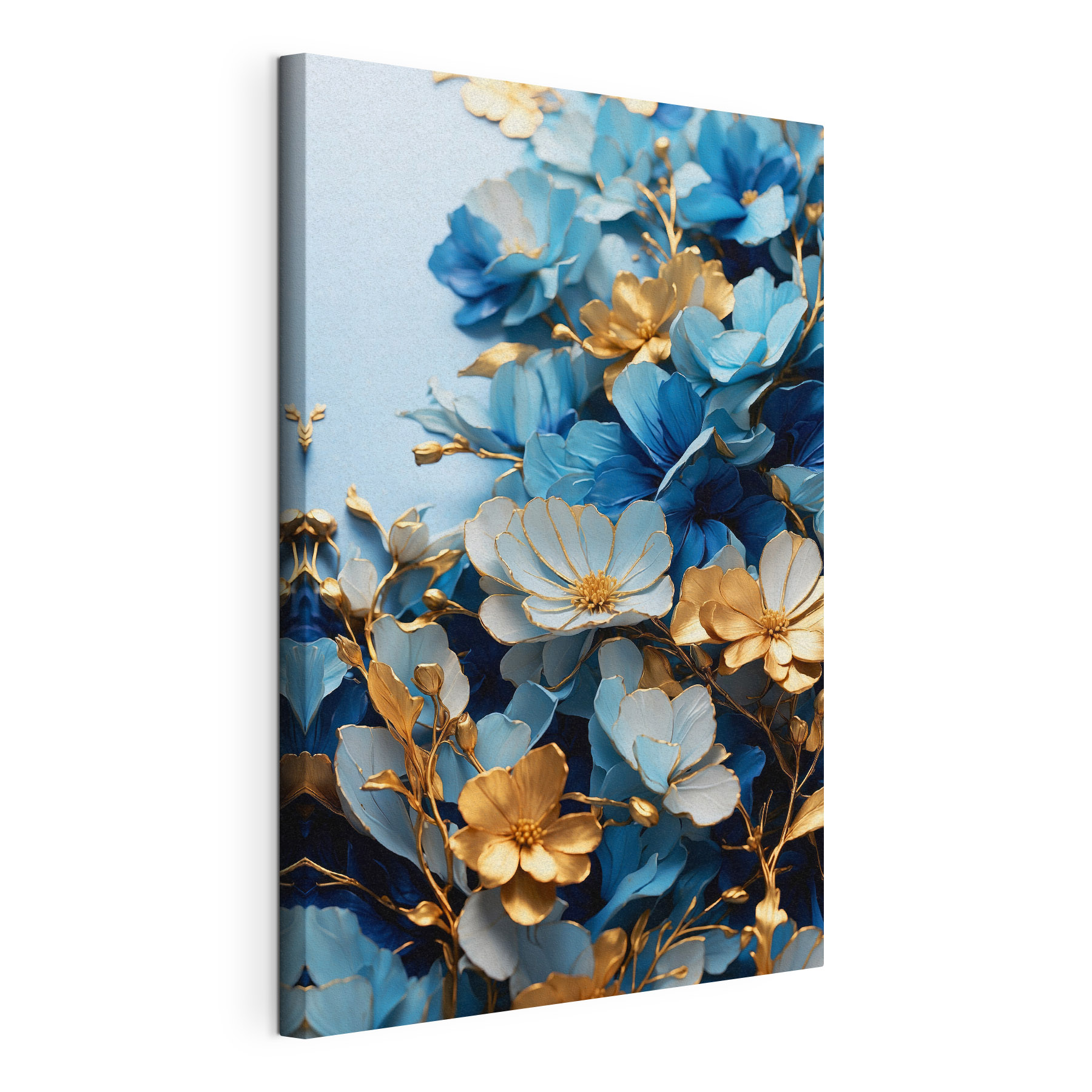 Delicate blooms in vibrant hues Delicate blooms in vibrant hues