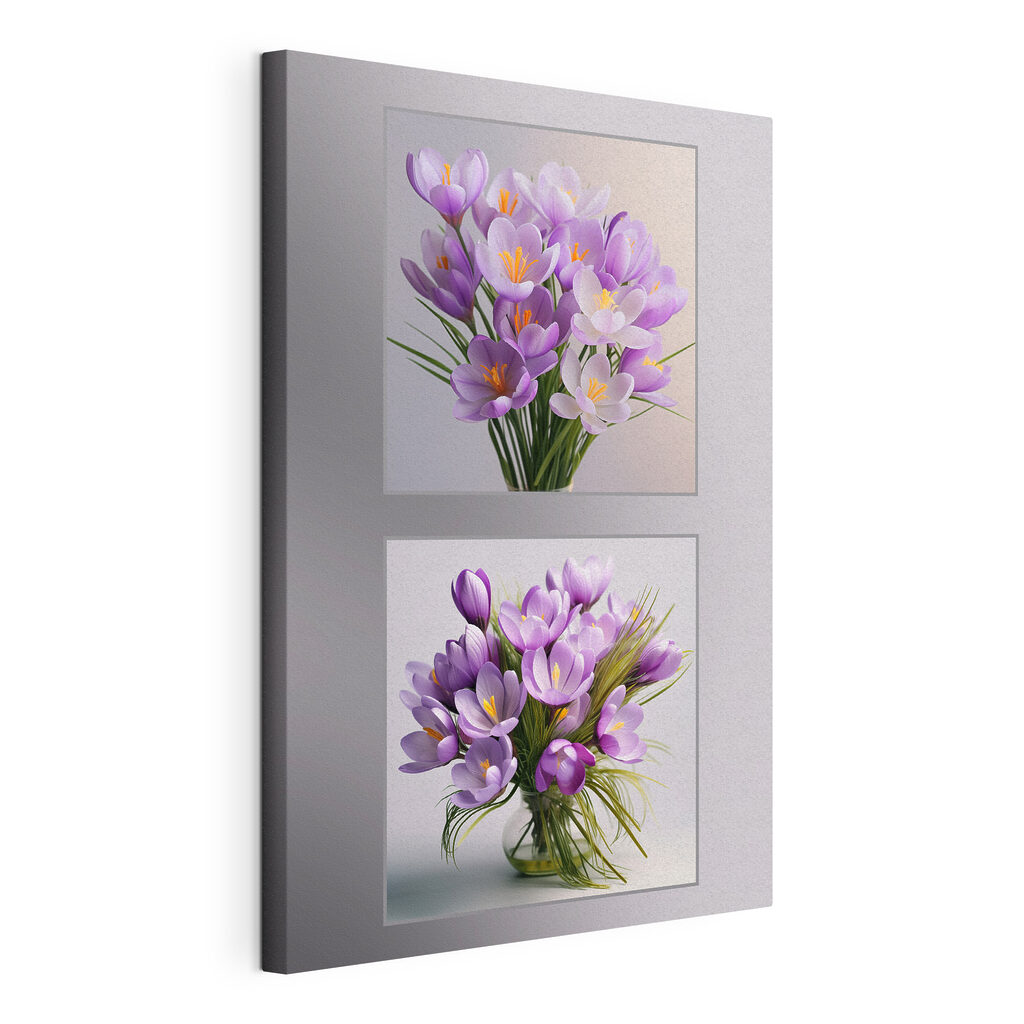 Beautiful blooms in soft lavender hues Beautiful blooms in soft lavender hues