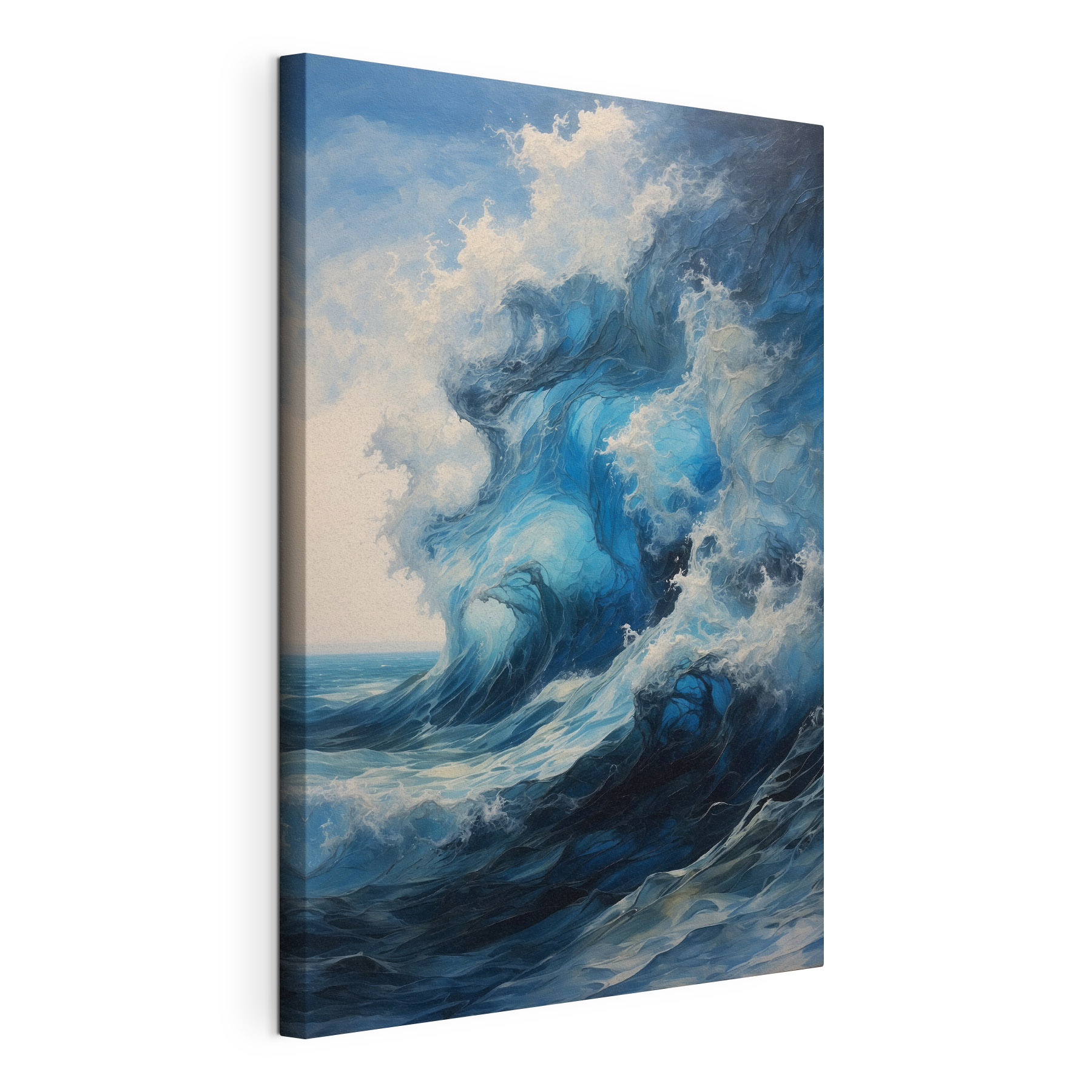 Large wave in the ocean