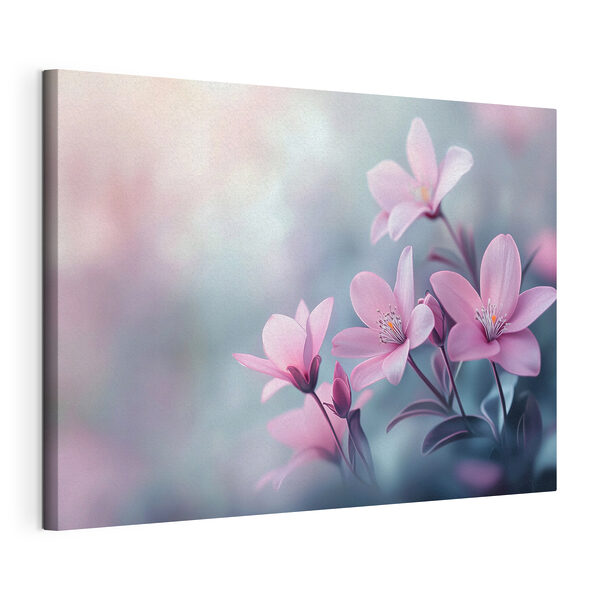 Quadri Quadri Mazzo di fiori rosa (COD: s41631)