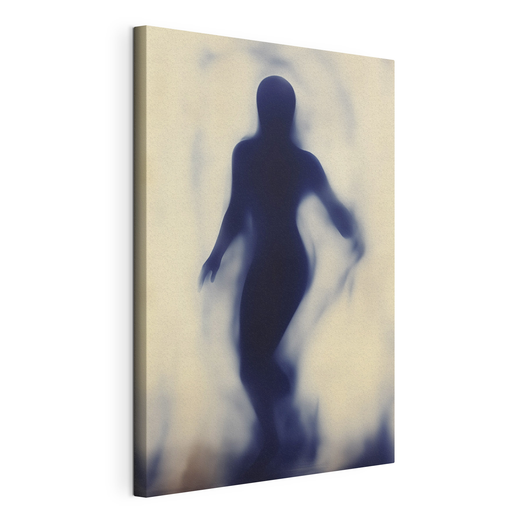 Silhouette of a woman