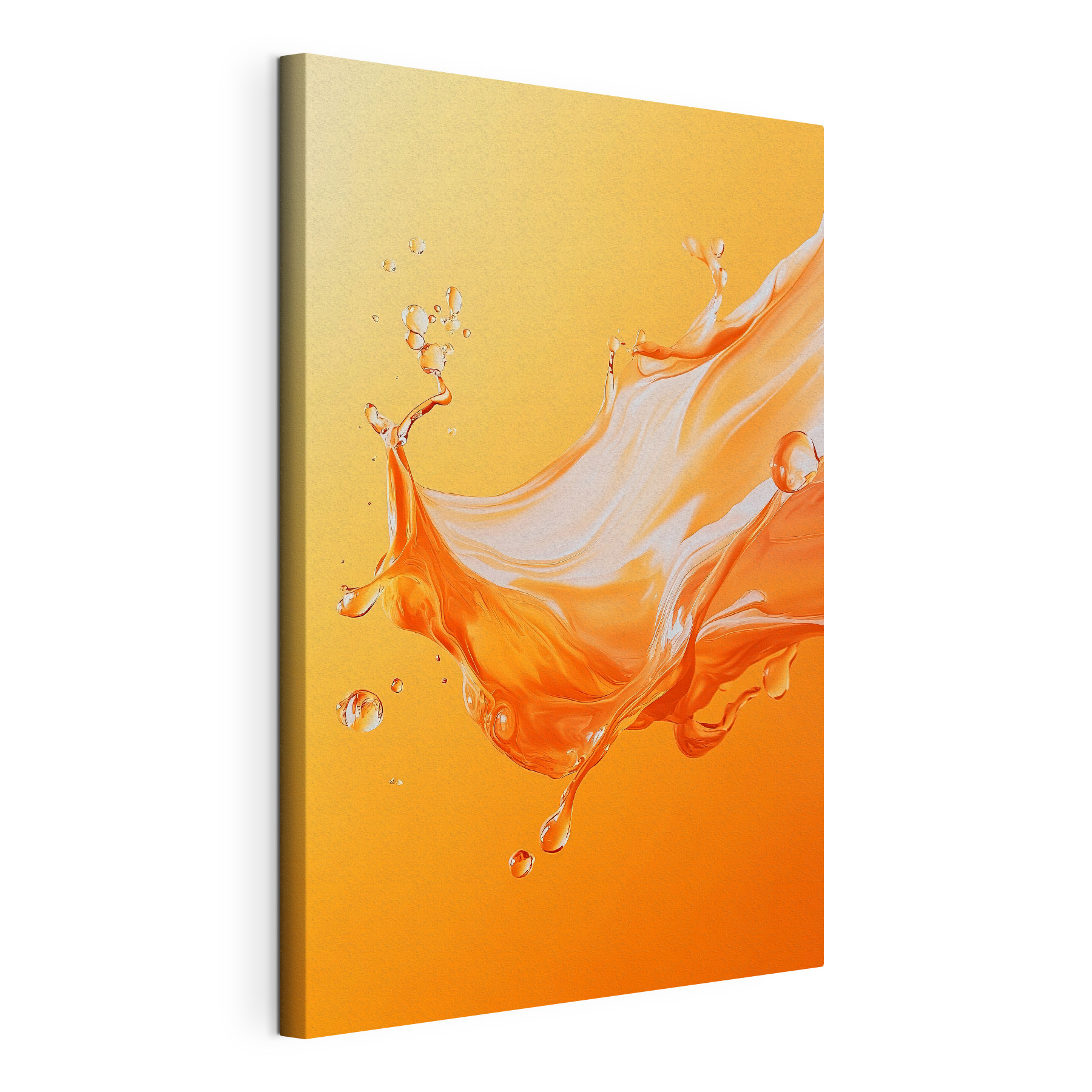 Fluid motion in vibrant hues Fluid motion in vibrant hues